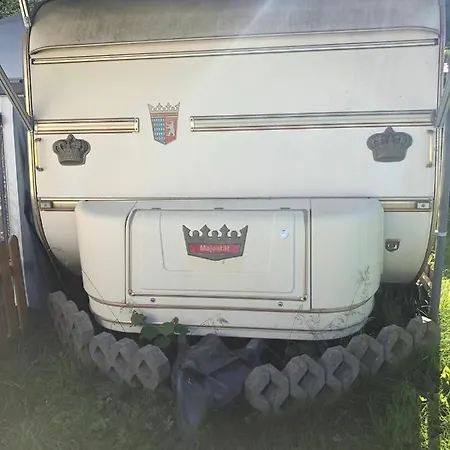 Wohnwagen Am Meer Parque de Campismo